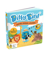 Ditty Bird Sounds Board Book - Safari Animals - £37.15 GBP