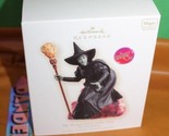Hallmark Keepsake The Wizard Of Oz Magic Wicked Witch West Christmas Orn... - £31.18 GBP