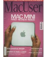 MacUser Mac Mini 4 February 2005 - €23,48 EUR