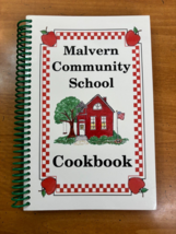 Malvern Iowa Community School Cookbook -- Spiral Bound Paperback -- Post... - £12.74 GBP