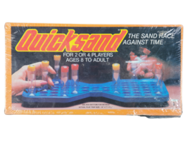 Quicksand Race Against Time Vintage Board Game 1981 Western Publishing C... - $34.62