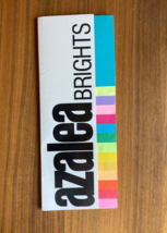 Azalea Brights Colored Papers Brochure - £7.84 GBP
