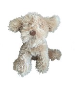 Gund Designer Tan Pup Nayla 320158 10 Inches long Fluffy Long Haired Vin... - £11.48 GBP