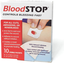 -Hemostatic Dressing: Controls Bleeding Fast, Natural, Plant-Based Wound... - $23.36