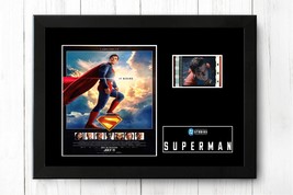 Superman S3 Original  Film Cell  Stunning Gift Memorabilia + COA - $12.87+