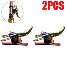 10x Breakaway Cannon Marine Fishing Launch  Clamp Thumb Button Surfing Casting T - £54.13 GBP