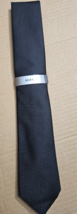 ALFANI Men&#39;s Tie Windhill Solid Black 001 NWT MSRP $55.00 - $14.80