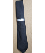 ALFANI Men&#39;s Tie Windhill Solid Black 001 NWT MSRP $55.00 - €12,97 EUR