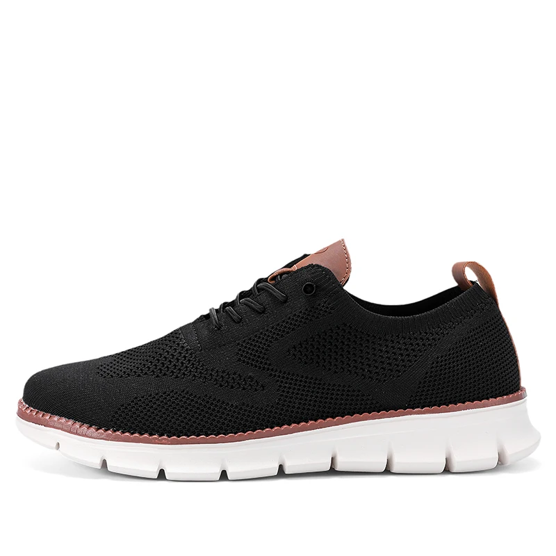 New Men Mesh Casual Shoes Fashion Lightweight Breathable Soft Soled Shoes Summer - £38.44 GBP