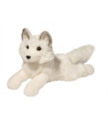 Douglas Toys Yuki Arctic Fox 14&quot; Plush Stuffed Animal Toy NWT - £15.85 GBP
