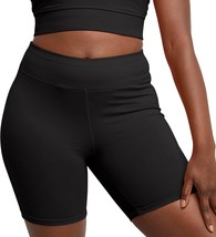 Hanes Women&#39;S Stretch Jersey Bike Shorts, Women’S Cotton Bike Shorts,, 7&quot; Inseam - £33.88 GBP