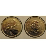 2004 P Canada 25 Cent Caribou Quarter Specimen Proof - $95.75 MXN