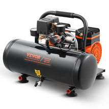 VEVOR Air Compressor 2Gal 1HP 2.1CFM 8bar 120PSI 81dB Portable Oil Free - $105.99
