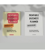 Printable Business Planner for Etsy Sellers  - Online Business Planner  - $149.86 MXN