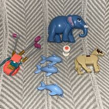 Lego Friends Animal Lot Dolphins, Elephant, Horse J6 - $19.75