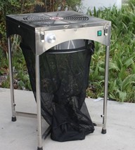 Triple Stainless Steel Blades Pro 18&quot; Electric Hydroponic Trimmer Trim L... - €214,28 EUR