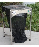 Triple Stainless Steel Blades Pro 18&quot; Electric Hydroponic Trimmer Trim L... - $351.60 CAD