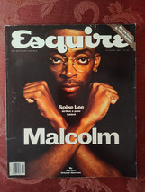 ESQUIRE Magazine October 1992 Spike Lee Malcolm X Claudia Schiffer Judy Davis - £19.75 GBP