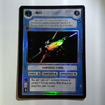 Red 5 (FOIL) - A New Hope - Set - Star Wars CCG Customizeable Card Game SWCCG - £15.94 GBP