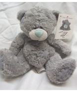 Papel Giftware &quot;ME TO YOU&quot; CUTE GRAY TEDDY BEAR 4&quot; Plush Stuffed Animal ... - $311.07 MXN