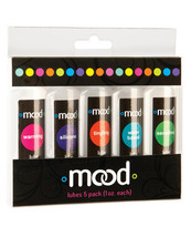 Mood Lube Kit - 1 Oz Asst. Pack Of 5 - £18.95 GBP