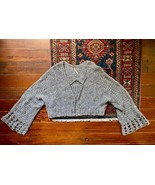 Free People grey knitted shrug S - $453.87 MXN