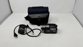 Digital Video Camera DVC HDV-H20 16X Digital Zoom Black with case - $20.00