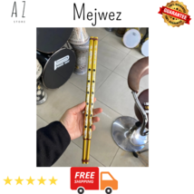 17.3&quot; Flute Musical Double Piped Inflatable Instrument Aluminium Mejwez ... - $198.86 CAD