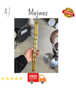 17.3&quot; Flute Musical Double Piped Inflatable Instrument Aluminium Mejwez ... - $198.86 CAD