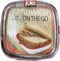 Sandwich on the go container - $19.59