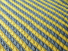 Simply Elegant Crochet baby blanket PATTERN ONLY - £6.25 GBP