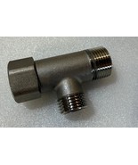 MOEN T-Connector Inlet Adapter for EB2000 Bidet Toilet Seat - $29.69