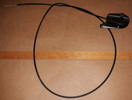 20II28 Throttle Cable From Mower, Toro Power Plus 400, 5' Long, Good Condition - $13.93