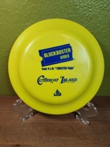 Vintage Blockbuster Video Humphrey Flyer Advertising Frisbee Flying Disc 9 1/4 - £21.32 GBP