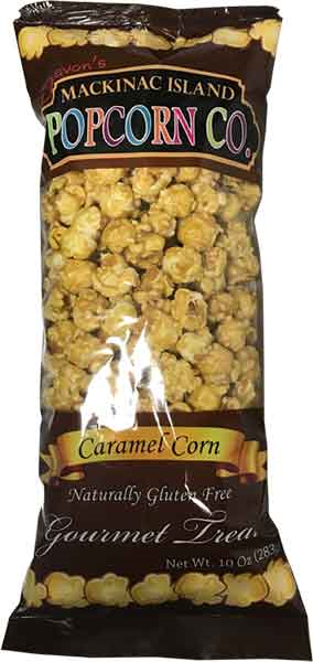 Primary image for Devon's Mackinac Island Caramel Corn, 3-Pack 10 oz. Bags