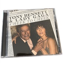 Tony Bennett &amp; Lady Gaga &quot;Cheek To Cheek&quot; CD Album - £3.08 GBP