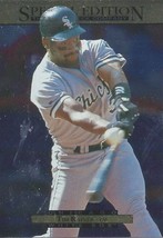 1995 Upper Deck Special Edition Gold Tim Raines 157 White Sox - £1.96 GBP