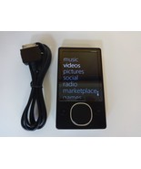 MICROSOFT  ZUNE  BLACK   80GB...NEW  BATTERY...NEW HARD DRIVE... - $253.40 CAD