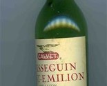 Reserve Speciale de TWA Calvet Puisseguin Saint Emilion Empty Glass Wine... - $47.52