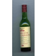 Reserve Speciale de TWA Calvet Puisseguin Saint Emilion Empty Glass Wine... - £37.37 GBP