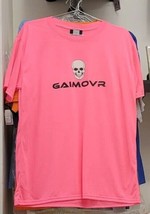 Shirts Unisex GaimOVR  Pink Shirt, Design NEW with TAGS size Large. Shor... - $35.00