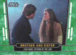 Star Wars 40th Anniversary Trading Card 2017 #38 Brother and Sister - £0.94 GBP