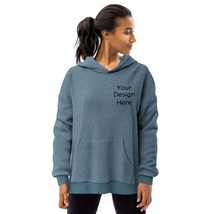 Personalized Customized Unisex Sueded Fleece Hoodie | Design Your Custom Hoodie  - $55.39