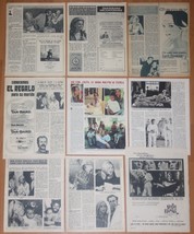 SUE LYON spain magazine articles 1960s/70s clippings Lolita actress photos - £14.54 GBP