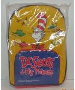 1997 Dr Seuss and Friends Toddler backpack Rare HTF NIP - $665.33 MXN