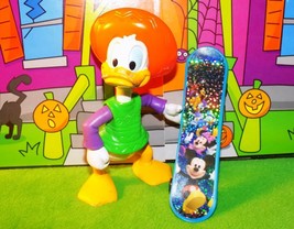 Disney Donald Duck The 3 Caballeros PVC Figurine Mickey &amp; Friends Skateboard - £3.86 GBP