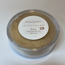 NEW/SEALED - Sheer Cover Bisque Mineral Foundation SPF-15 4g - $39.59