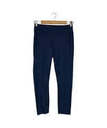 Outdoor Voices Leggings Womens M Marled Capri Mid Rise Pull On Stretch Blue - $33.83 CAD