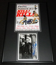 Russ Meyer Signed Framed 12x18 Photo Display Faster Pussycat Kill Kill JSA - £223.49 GBP