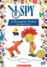 I Spy - A Runaway Robot and Other Stories [DVD] - $40.58